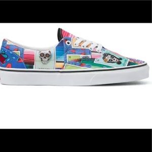 VANS Loteria Era Sneakers Size 10.5M 12W Patchwork/Multi/True White New